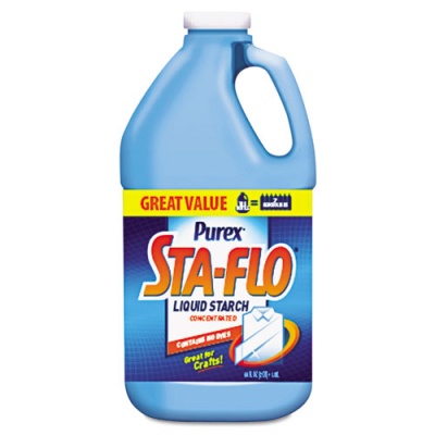 Sta-Flo Concentrated Liquid Starch, 64 oz Bottle, 6/Carton (13101)