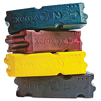 Xerox 108R00830 Solid Ink Stick, 37,000 Page-Yield, Magenta, 4/Box