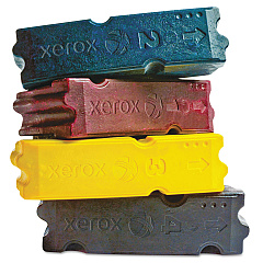 Xerox 108R00830 Solid Ink Stick, 37,000 Page-Yield, Magenta, 4/Box