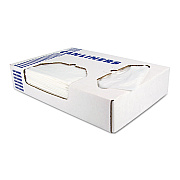 Heritage Linear Low-Density Can Liners, 16 gal, 0.35 mil, 24" x 32", Clear, 1,000/Carton (HERD4832RC)