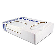 Heritage Linear Low-Density Can Liners, 60 gal, 1.5 mil, 38" x 58", Clear, 100/Carton (HERH7658AC)