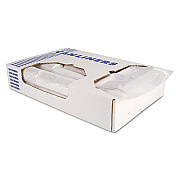 Heritage High-Density Waste Can Liners, 30 gal, 16 mic, 30" x 37", Natural, 25 Bags/Roll, 20 Rolls/Carton (HERZ6037XNR01)