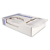 Heritage High-Density Waste Can Liners, 30 gal, 16 mic, 30" x 37", Natural, 25 Bags/Roll, 20 Rolls/Carton (HERZ6037XNR01)