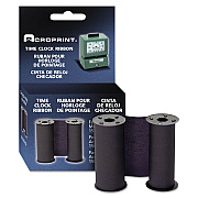 Acroprint 200106002 Print Time Recorder Ribbon, Blue