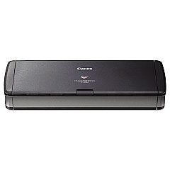 Canon imageFORMULA P-215II Personal Document Scanner, 600 dpi Optical Resolution, 20-Sheet Duplex Auto Document Feeder (9705B007)
