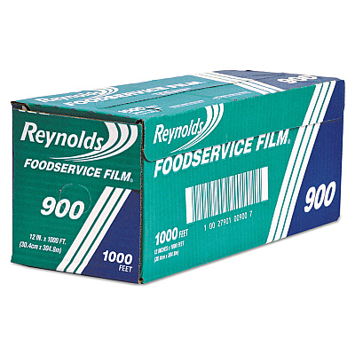 Reynolds Wrap Continuous Cling Food Film, 12" x 1000 ft Roll, Clear (RFP900BRF)