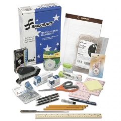 AbilityOne 7520014936006 SKILCRAFT Employee Start-up Office Kit, 21 Items-15 Required JWOD Items