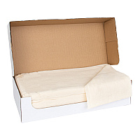 Unbleached Cheesecloth Box 28x24 - Grade 50, Case Of 10 Boxes (N060-W36U)