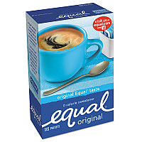 Equal Zero Calorie Sweetener, 1 g Packet, 115/Box (OFX20015445)