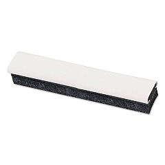 Quartet Deluxe Chalkboard Eraser/Cleaner, 12" x 2" x 1.63" (QRT807222)
