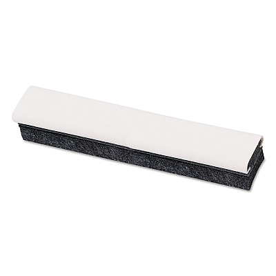 Quartet Deluxe Chalkboard Eraser/Cleaner, 12" x 2" x 1.63" (QRT807222)