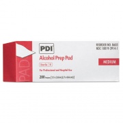 Sani Professional PDI Alcohol Prep Pads, 200/Box (B60307)