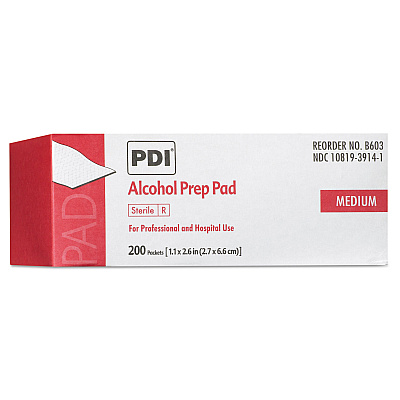 Sani Professional Alcohol Prep Pads (NICB60307CT)