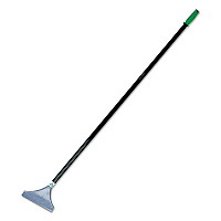 Unger Heavy-Duty Floor Scraper, 8" Blade, 5 ft Handle, Zinc Alloy Head (UNGHDSS)
