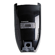 Kimberly-Clark In-Sight Sanituff Push Dispenser, 3.5 L/8 L, 10.75 X 7 X 17.75, Black (KCC92013)