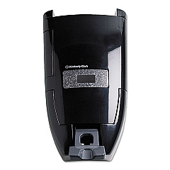 Kimberly-Clark In-Sight Sanituff Push Dispenser, 3.5 L/8 L, 10.75 X 7 X 17.75, Black (KCC92013)
