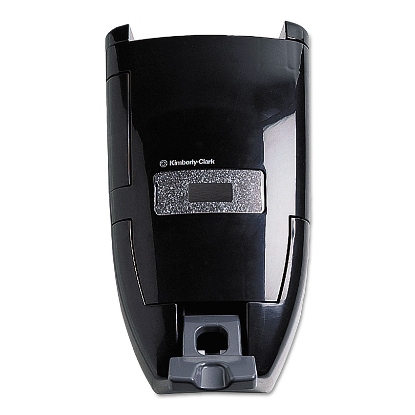 Kimberly-Clark In-Sight Sanituff Push Dispenser, 3.5 L/8 L, 10.75 X 7 X 17.75, Black (KCC92013)