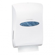 Kimberly-Clark Universal Towel Dispenser, 13.31 x 5.85 x 18.85, Pearl White (09906)