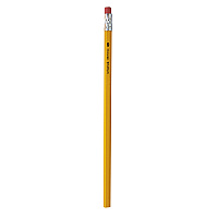Universal #2 Woodcase Pencil Value Pack, HB (#2), Black Lead, Yellow Barrel, 144/Box (UNV55144)