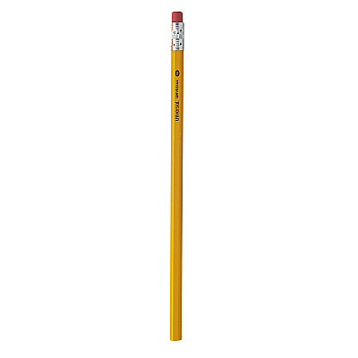 Universal #2 Woodcase Pencil Value Pack, HB (#2), Black Lead, Yellow Barrel, 144/Box (UNV55144)