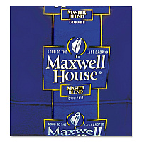 Maxwell House Coffee, Regular Ground, 1.1 oz Pack, 42/Carton (MWH866350)