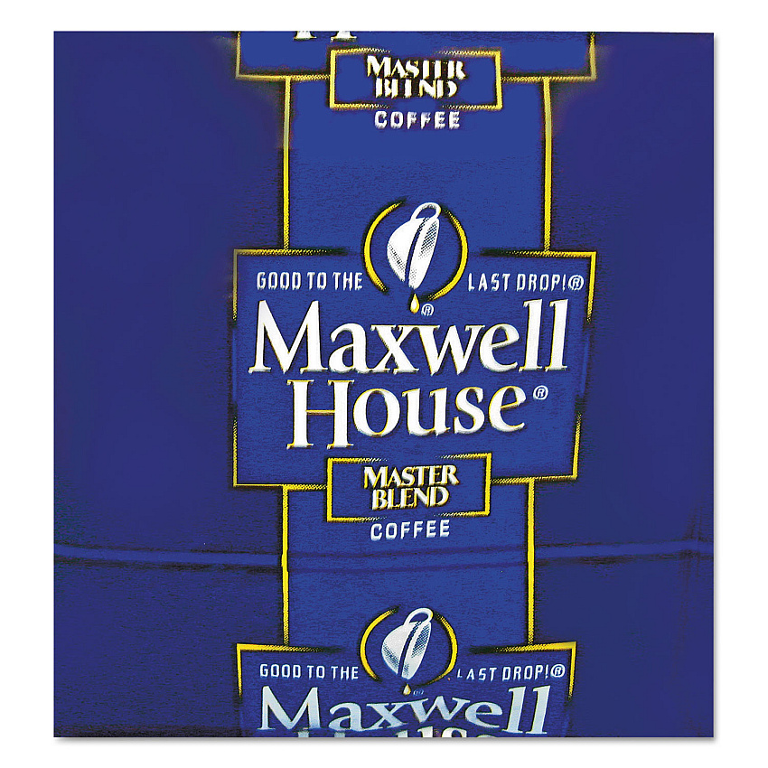 Maxwell House Coffee, Regular Ground, 1.1 oz Pack, 42/Carton (MWH866350)