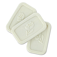Good Day Unwrapped Amenity Bar Soap, Fresh Scent, # 1/2, 1,000/Carton (GTP400050)