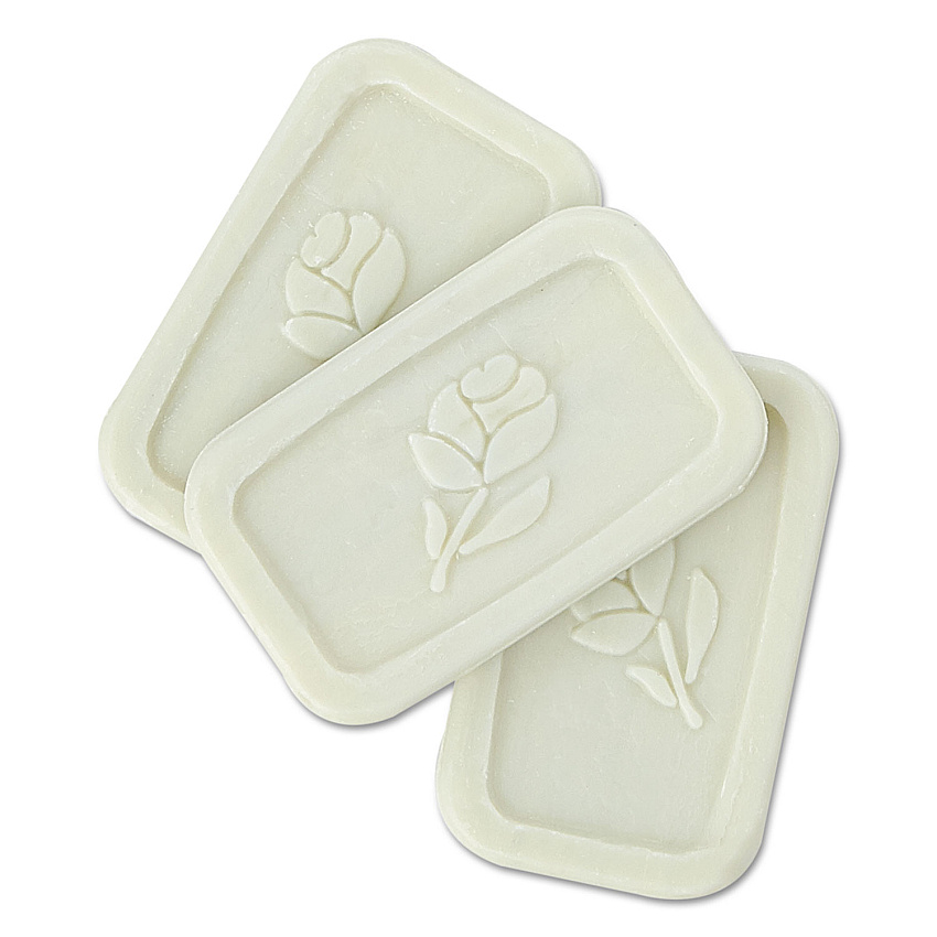 Good Day Unwrapped Amenity Bar Soap, Fresh Scent, # 1/2, 1,000/Carton (GTP400050)