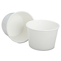 AbilityOne 7350002900586, SKILCRAFT Hot Beverage Cups, 16 oz, White, Squat, 500/Box