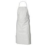 KleenGuard A40 Liquid/Particle Protection Apron, Film Laminate, 28 x 40, White, 100/Carton (KCC44481)