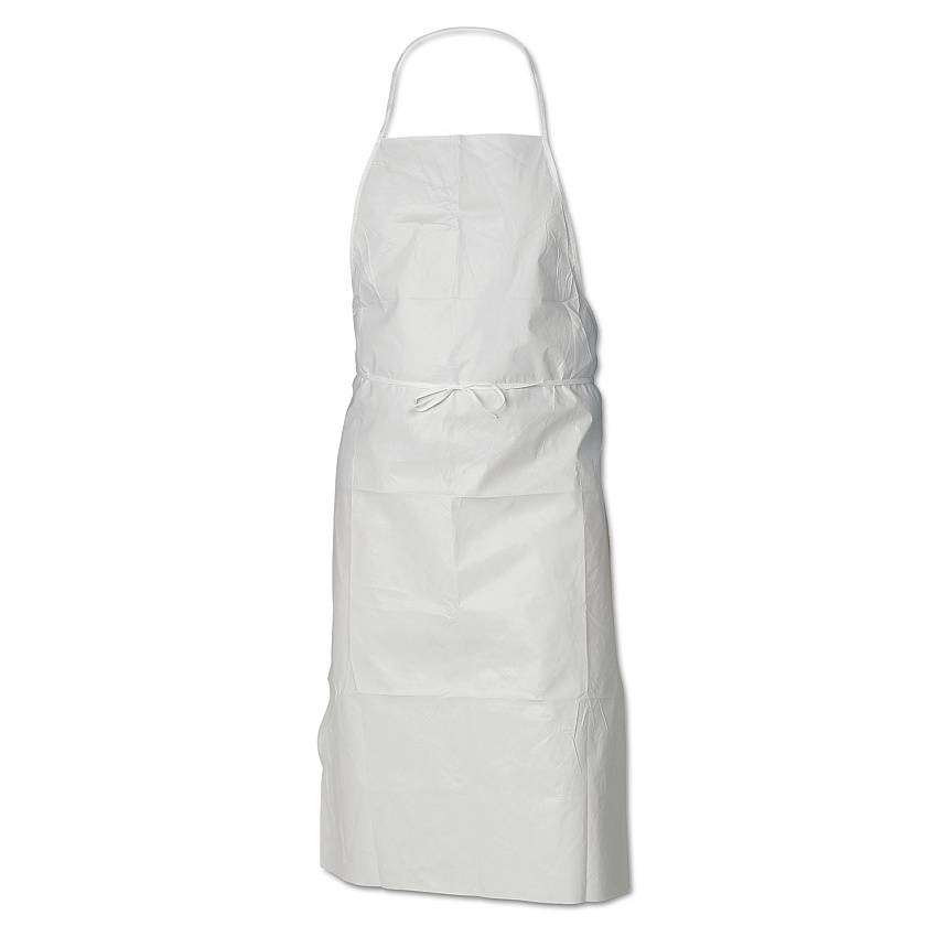 KleenGuard A40 Liquid/Particle Protection Apron, Film Laminate, 28 x 40, White, 100/Carton (KCC44481)