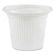 Plastifar Plastic Condiment Cups, 0.75 oz, Translucent, 250/Sleeve, 20 Sleeves/Carton (PST11014)