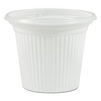 Plastifar Plastic Condiment Cups, 0.75 oz, Translucent, 250/Sleeve, 20 Sleeves/Carton (PST11014)