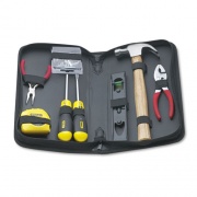 Stanley General Repair 8 Piece Tool Kit in Water-Resistant Black Zippered Case (92680)