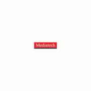 Mediatech 48 Fluke Certified 2ft Cat6 (MT-NP2K648-BK)