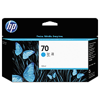 HP 70, (C9452A) Cyan Original Ink Cartridge