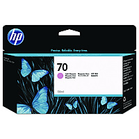 HP 70, (C9455A) Light Magenta Original Ink Cartridge