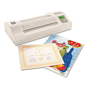 GBC Heatseal H600 Pro Laminator, Four Rollers, 13" Max Document Width, 10 Mil Max Document Thickness (GBC1700300)