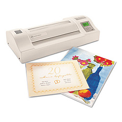 GBC Heatseal H600 Pro Laminator, Four Rollers, 13" Max Document Width, 10 Mil Max Document Thickness (GBC1700300)
