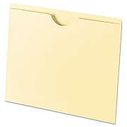 Universal Economical Manila File Jackets, Letter Size, Manila, 100/Box (UNV72300)