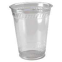 Fabri-Kal Greenware Cold Drink Cups, 16 oz, Clear, 50/Sleeve, 20 Sleeves/Carton (FABGC16S)