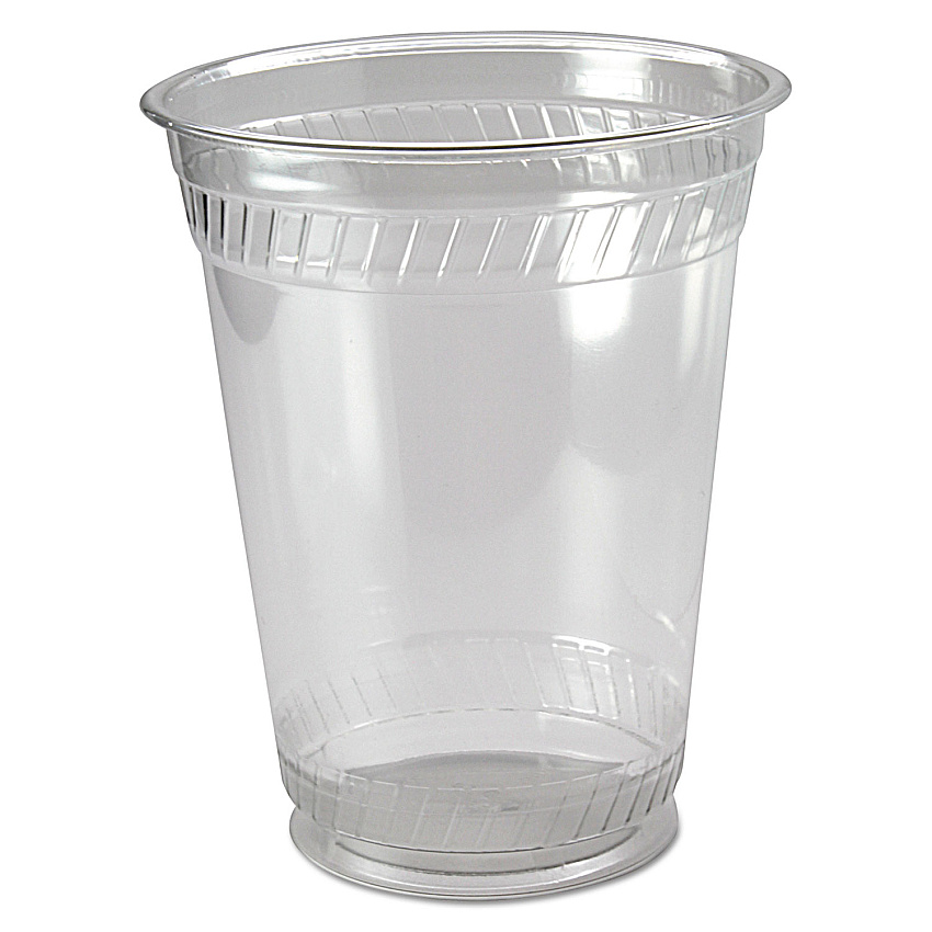 Fabri-Kal Greenware Cold Drink Cups, 16 oz, Clear, 50/Sleeve, 20 Sleeves/Carton (FABGC16S)