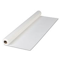 Hoffmaster Plastic Roll Tablecover, 40" x 300 ft, White (HFM114000)