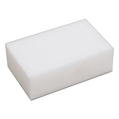 O-Cedar Commercial Maxi-Clean Eraser Sponges, 4 1/2 X 2 3/4 X 1 1/2, White, 24/carton (DVOCB961504)