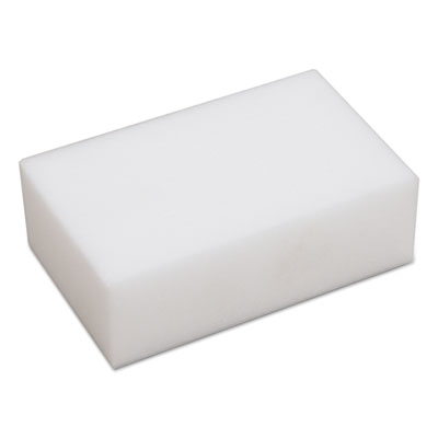O-Cedar Commercial Maxi-Clean Eraser Sponges, 4 1/2 X 2 3/4 X 1 1/2, White, 24/carton (DVOCB961504)