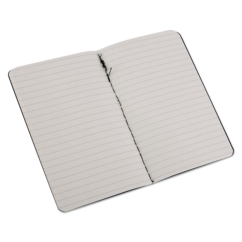 Moleskine Cahier Journal, 1-Subject, Narrow Rule, Black Cover, (64) 5.5 x 3.5 Sheets, 3/Pack (HBGQP311)