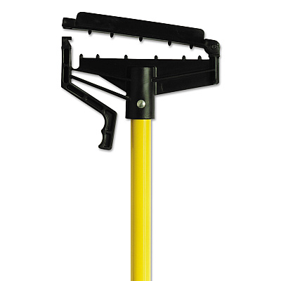 O-Cedar Commercial Quick-Change Mop Handle, 60", Fiberglass, Yellow, 6/Carton (DVOCB965166)