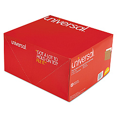 Universal Redrope Expanding File Pockets, 3.5" Expansion, Letter Size, Redrope, 25/box (UNV15343)