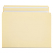 Universal Double-Ply Top Tab Manila File Folders, Straight Tabs, Letter Size, 0.75" Expansion, Manila, 100/Box (16110)