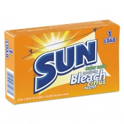 SUN Color Safe Powder Bleach, Vend Pack, 1 load Box, 100/Carton (2979697)